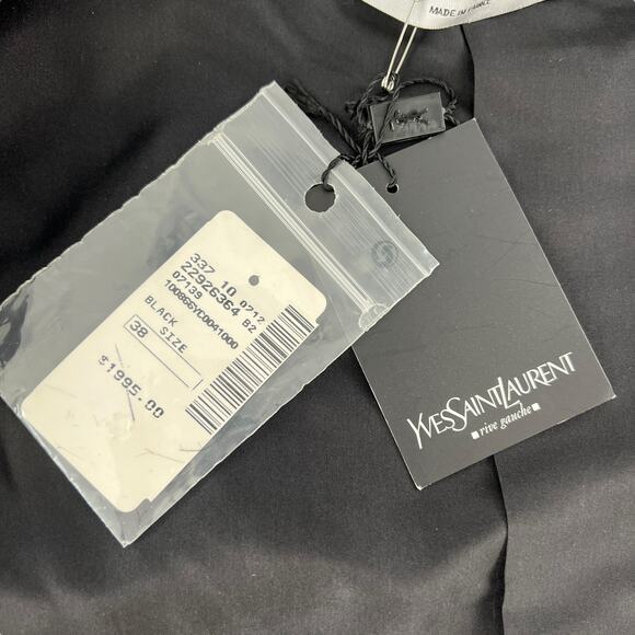 YSL Ribbon Jacket - Picture 6 of 8